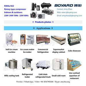 Compresseur Lanhai QXD-41K 3 CV Compresseur de congélateur <span class=keywords><strong>R404a</strong></span> R448a <span class=keywords><strong>R449a</strong></span> - Product Image 4
