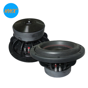 Haut-parleur de subwoofer de voiture 10 pouces à double bobine 1 ohm et 2 ohms, 1000 WRMS, DC 12V pour systèmes audio de voiture - Product Image 2