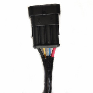 Yeni popülerlik elektrikli su pompası 5000L/H (kaldırma 3m) 24V DC 50dB ISO/TS 16949 e-hareketlilik için sertifikalı araba su pompası - Product Image 5