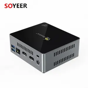 Soyeer Beelink มินิพีซี J45,อพอลโลเลค J4205สำหรับ Windows 10 8G 256G Quad-Core Intel J45 MINI PC MSATA SSD