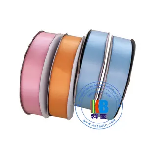 Grosgrain dệt Polyester vải quần áo lụa quần áo rửa nhãn chăm sóc