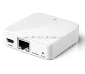Mini routeur wifi portable sans fil 7 v, mini routeur mobile, répéteur wifi, carte réseau openwrt