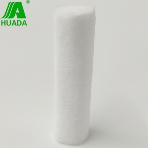 Rotolo dentale in lana di cotone assorbente medico 100% cotone sbiancato o non sbiancato - Product Image 2