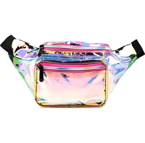 热卖Fanny Pack全息流浪汉袋