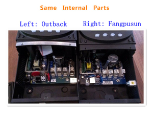 Fangpusun Điện Áp Định Mức 12V 24V 36V 48V Và Bộ Điều Khiển Sạc Năng Lượng Mặt Trời Mppt Dòng Tối Đa 60A 80A - Product Image 4