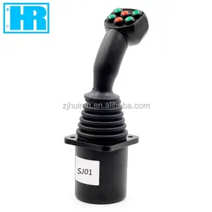 Joystick de la serie SJ01 de palanca de control industrial para cargador frontal