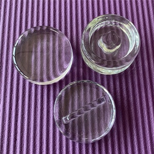 <span class=keywords><strong>Fermentation</strong></span> Poids En Verre avec ou sans Poignée <span class=keywords><strong>À</strong></span> Prise Facile pour Pot de Maçon Large de Bouche - Product Image 4