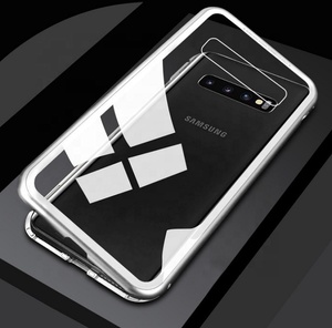<span class=keywords><strong>Coque</strong></span> en verre à fermeture magnétique pour samsung, étui de <span class=keywords><strong>téléphone</strong></span> à cadre métallique pour galaxy s10 lite + M10 20 30 <span class=keywords><strong>A10</strong></span> 20 30 50 70 - Product Image 3