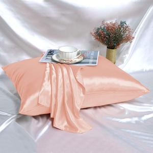 Fodera per <span class=keywords><strong>cuscino</strong></span> in <span class=keywords><strong>raso</strong></span> setoso con chiusura a busta, molto venduta, per capelli e pelle - Product Image 3