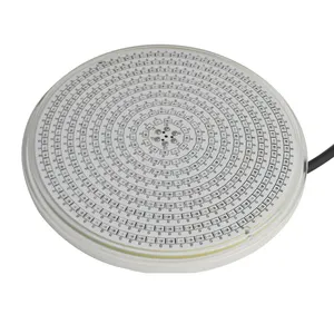 New Product Par 56 LED Swimming Pool Light Full Resin Filled RGB ip68 18W Par56フラットledプールライト