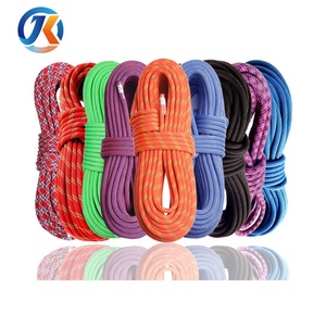 <span class=keywords><strong>Corde</strong></span> d'<span class=keywords><strong>escalade</strong></span> statique en nylon JK 10mm*<span class=keywords><strong>60m</strong></span> Modèle JK-ST010 Longueur personnalisable - Product Image 4