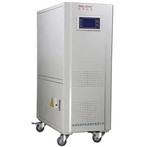 Static SCR AVR Goter Power 50K Single Phase SCR Static contactless Automatic Voltage Stabilizer/Regulator voltage protector