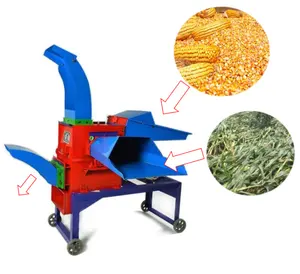 Mangimi per animali 690 Multi-funzionale mulino a martelli frantoio/frantoio grinder per il mais