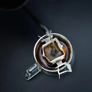 <span class=keywords><strong>Tazza</strong></span> da Caffè a Goccia Ecologica in Vetro Borosilicato a Doppia Parete con Isolamento Termico da 200ml - Product Image 4