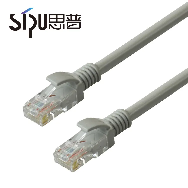 SIPU высокая скорость 4 пары cat5e <span class=keywords><strong>соединительный</strong></span> кабель <span class=keywords><strong>1</strong></span> м с Ethernet