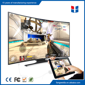 1.8 m cavo HDMI con cavo USB per ipad 1/<span class=keywords><strong>2</strong></span>/3/iphone 4 s/<span class=keywords><strong>ipod</strong></span> <span class=keywords><strong>touch</strong></span> 4th - Product Image 3