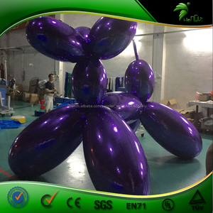 Hongyi Date Gonflable PVC Brillant Chien/Décoration Type Modèle Gonflable/Publicité De Mode Ballon Jouets - Product Image 1