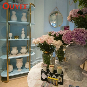 Cửa Hàng Đồ Nội Thất Nhân Tạo Kệ Trưng Bày Hoa - Product Image 3