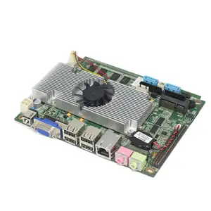 3.5 polegadas mini-itx placa principal/mini pc linux placa onboard realtek hd alc662 chipset suporte 3g e wi-fi