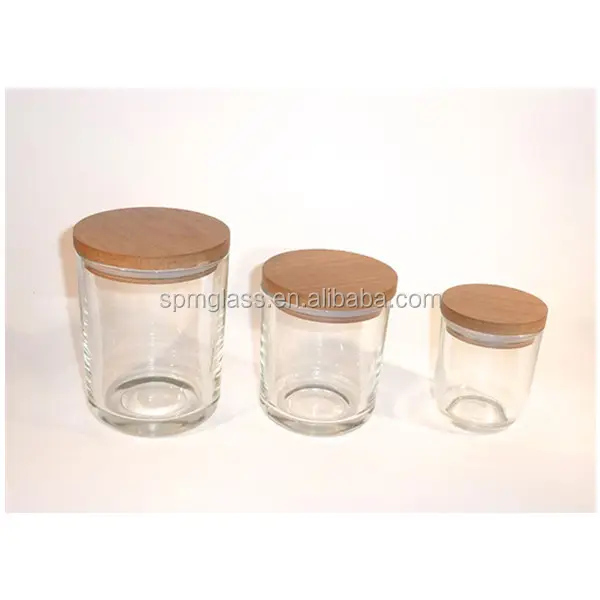 Collection Glaswerk Invoer Groothandel Glas Kaars Container Met Deksel