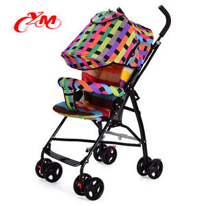 Facile fold bébé <span class=keywords><strong>stoller</strong></span> / 2 en 1 poussette pour bébé / poussette smart avec housse de pluie - Product Image 6