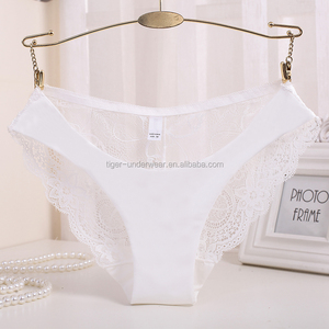 <span class=keywords><strong>Intimo</strong></span> Femminile di Alta Qualità con <span class=keywords><strong>Pizzo</strong></span> Trasparente e Slip Senza Cuciture - Product Image 4