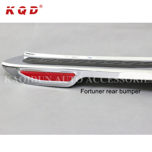 Auto 4x4 Fortuner 2016 kit <span class=keywords><strong>carrosserie</strong></span> abs en plastique pare-chocs arrière garde pour Fortuner accessoires pare-chocs arrière - Product Image 6