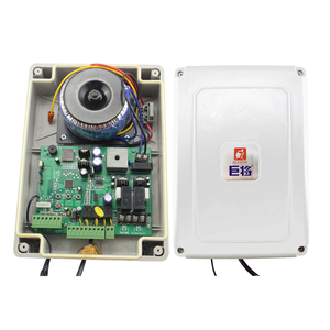 Abridor de Portão Automático Moderno de Braço Duplo para Uso Externo com Painel PCB e Motor com Placa de Controle - Product Image 4