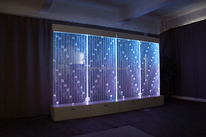 数字控制<span class=keywords><strong>LED</strong></span>水泡墙，高科技房间分隔器 - Product Image 5