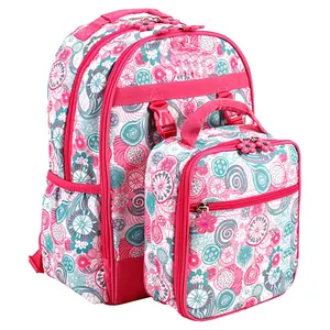 primary school bag set for kids backpack lunch bag set wholesale