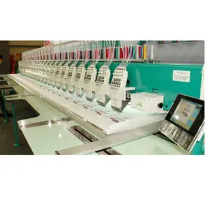 16 heads high speed embroidery machine