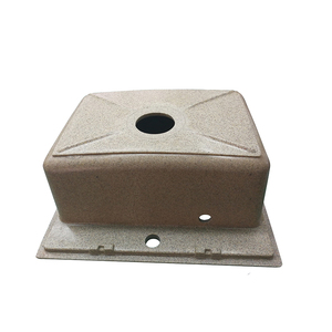 Ventas enteras cocina fregadero de granito abujardado piedra al aire libre para el jardín - Product Image 3