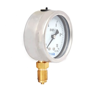 وصول جديد مخصص بأسعار معقولة السائل قياس الضغط مليئة مع حالة الفولاذ المقاوم للصدأ - Product Image 4