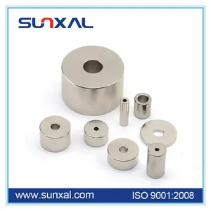 Sunxal Quyền Lực Mạnh Mẽ Neodymium Vật Liệu Từ Tính