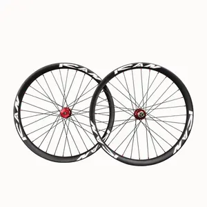 יד-נבנה פחמן T700 חישוקים אנדורו Mtb/שומן/שלג אופני גלגלי 27.5er בתוספת 110*15/ 148*12