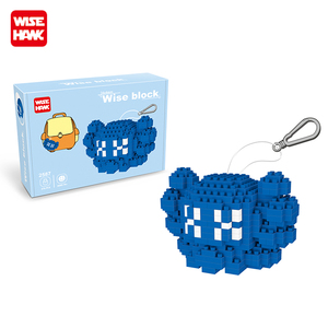 Tùy Chỉnh <span class=keywords><strong>Mini</strong></span> Khối Móc Chìa Khóa Vui Nhựa ABS Phim Hoạt Hình Giáo Dục Tự Làm Đồ Chơi Cho Quà Tặng <span class=keywords><strong>Mini</strong></span> Khối Thiết Lập Keychain Đồ Chơi - Product Image 3