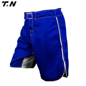 Pantaloncini da combattimento mma a sublimazione personalizzati economici pantaloncini mma