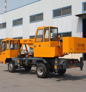 6 ton camión grúa <span class=keywords><strong>pluma</strong></span> telescópica rueda montada camión <span class=keywords><strong>para</strong></span> la venta - Product Image 4