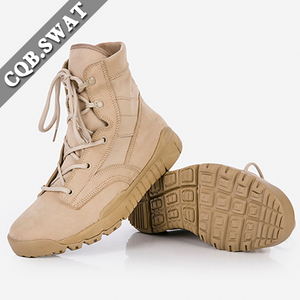 Cqb. <span class=keywords><strong>Swat</strong></span> Fabrieksprijs 6-Inch Hoogte Gevechtswoestijnlaarzen Met Ritssluiting En Veters Sluiting Vibram/Eva Buitenzool Voor De Zomer - Product Image 5
