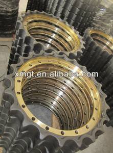 CLG906 <span class=keywords><strong>Sprocket</strong></span> 9 Pcs Dalam Satu Segmen Pelek Bagian Penempaan Tidak 46a0005 Drive <span class=keywords><strong>Excavator</strong></span> Dozer <span class=keywords><strong>Sprocket</strong></span> Roda Gigi - Product Image 4