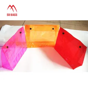 Sacs à cosmétiques/de maquillage en Pvc transparent, pochette droite, impression d'écran personnalisée, vente en gros, Pvc, <span class=keywords><strong>SD</strong></span> - Product Image 1