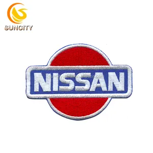 新款时尚刺绣补丁工作服铁牛仔裤夹克补丁刺绣补丁 - Product Image 1