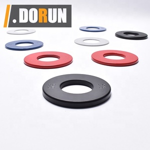 Set di 4 Piastre di Peso Frazionato - Piastre da 1 Libbra Progettate <span class=keywords><strong>per</strong></span> <span class=keywords><strong>Bilancieri</strong></span> da 2 Pollici <span class=keywords><strong>per</strong></span> Allenamento di Forza - Product Image 6