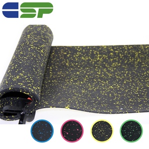 <span class=keywords><strong>Suelo</strong></span> <span class=keywords><strong>de</strong></span> <span class=keywords><strong>Goma</strong></span> para Gimnasio con Absorción <span class=keywords><strong>de</strong></span> Impactos y Reducción <span class=keywords><strong>de</strong></span> Ruido - Product Image 3