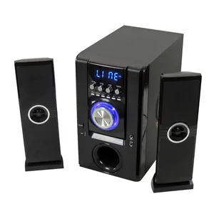 Hot Koop Mini 2.1 Kanaals Home Theater Stereo System Black