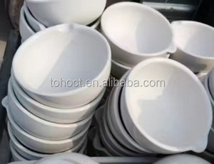 Nồi Nấu Gốm Hình Nón/Hình Trụ/Hình Chữ Nhật/Hình Vuông/Thuyền Alumina/Al2O3 - Product Image 6