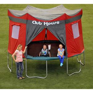 Camping Gear Outdoor <strong>Trampolines</strong> with Roof P12 6TT Club House Cover - Product Image 5