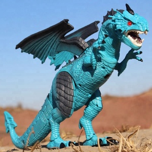 Vendita calda RC <span class=keywords><strong>dinosauro</strong></span> giocattolo drago fiamma telecomando <span class=keywords><strong>dinosauro</strong></span> ambulante con luce e musica - Product Image 4