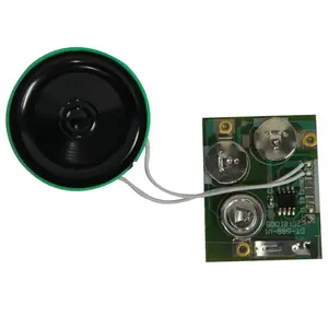 Customized postcard music recording voice chip sound module for DIY gifts