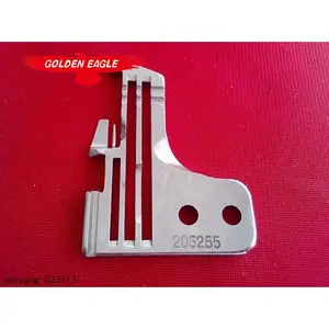 SEWING MACHINE SPARE PARTS & ACCESSORIES HIGH QUALITY SEWING NEEDLE PLATE 205255 NEEDLE PLATE FOR PEGASUS